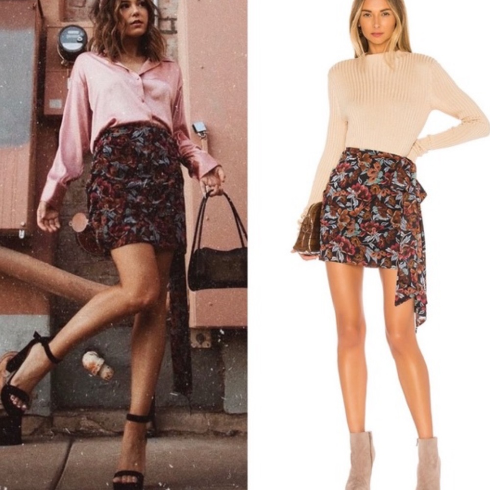 NWOT Majorelle Marion Mini Skirt